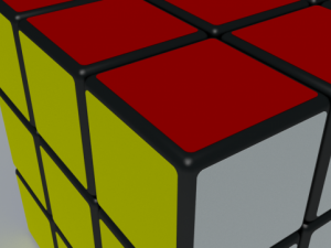 rubicks cube Modello 3D