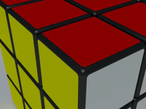 rubicks cube 3D Model