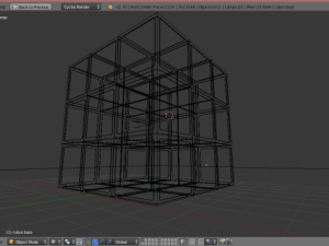 rubicks cube Modello 3D
