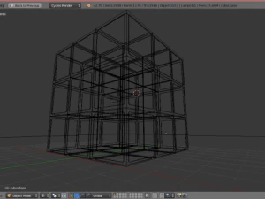 rubicks cube 3D Model