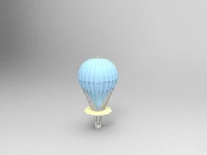 hot air balloon 3D Model