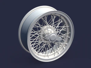 roda Modelo 3D