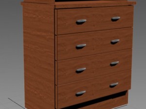 commode 3D-Modell
