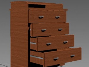 commode 3D-Modell