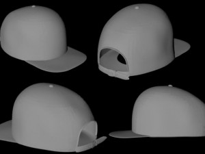 snapback 3D Model