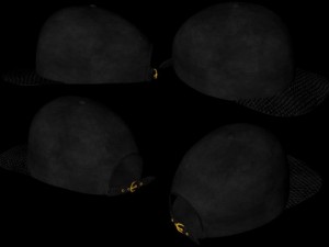 snapback 3D Model