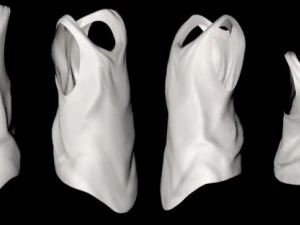 टैंक 1 3D मॉडल