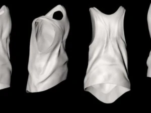 tank 1 3D Model