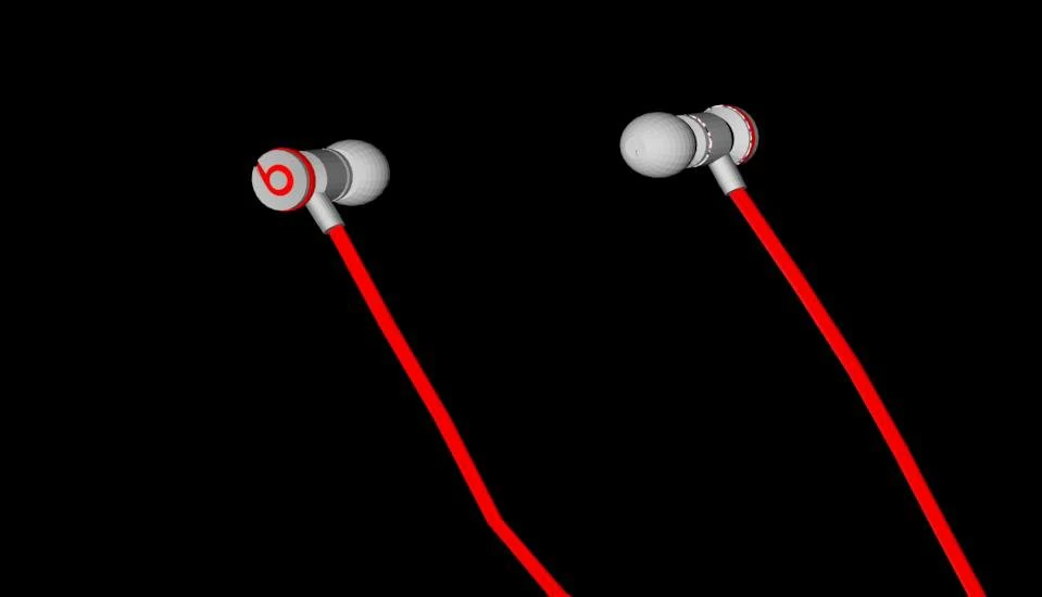 beats by dr dree 3D Model .c4d .max .obj .3ds .fbx .stl .blend 