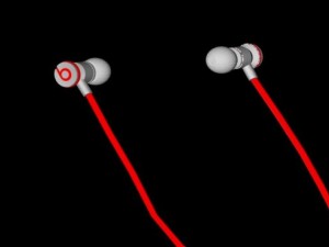 beats by dr dree Modello 3D