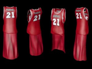 एडिडास टेल टैंक 3D मॉडल