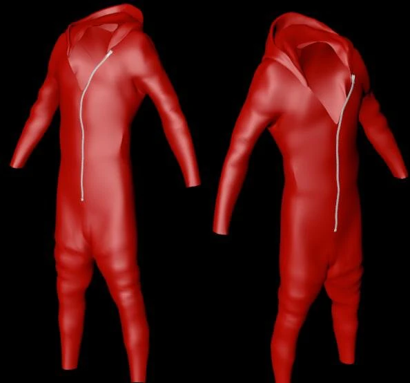 원피스 3D 모델 .c4d .max .obj .3ds .fbx .stl .blend 