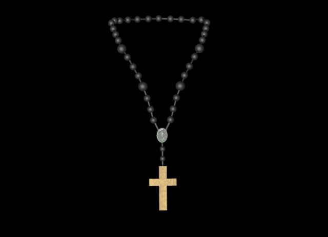 cross chain Model 3D .c4d .max .obj .3ds .fbx .stl .blend 