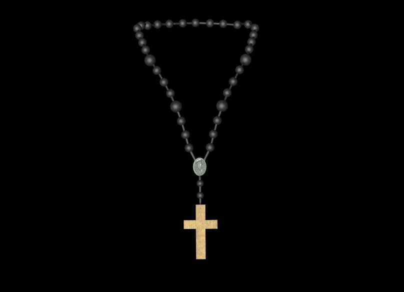 크로스 체인 3D 모델 .c4d .max .obj .3ds .fbx .stl .blend 