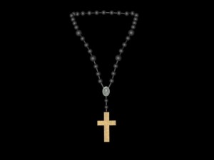 cross chain Modello 3D