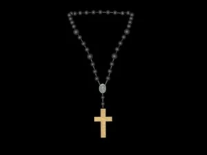 क्रॉस चेन 3D मॉडल