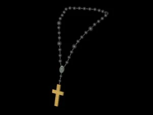 크로스 체인 3D 모델