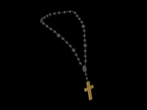 크로스 체인 3D 모델