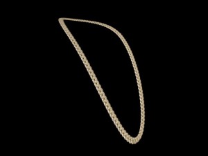 gold chain 3D Model