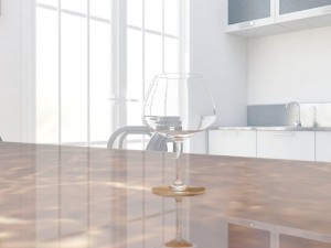 wine glass 3D Модель