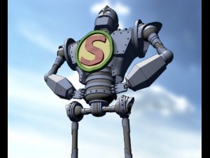iron giant 3D Модель