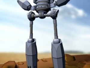 iron giant 3D Model