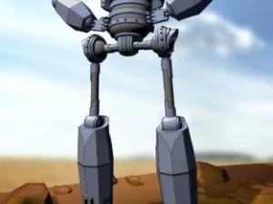 iron giant 3D Model