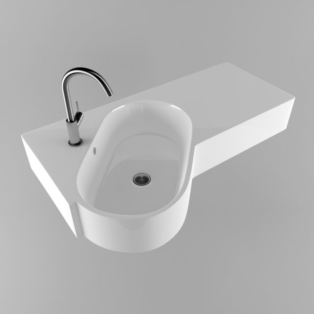 hatria area sx 3D Модель .c4d .max .obj .3ds .fbx .stl .blend 