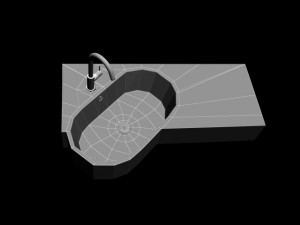 hatria area sx 3D Модель