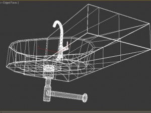 hatria area sx 3D Модель
