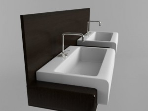 artceram la fontana l045 3D Модель