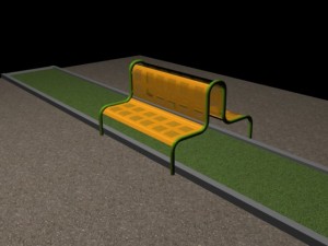 outdoor furniture 3Dモデル