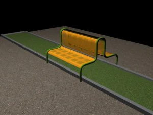 outdoor furniture 3D Model
