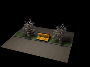 outdoor furniture 3Dモデル