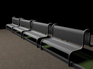 outdoor furniture 3Dモデル