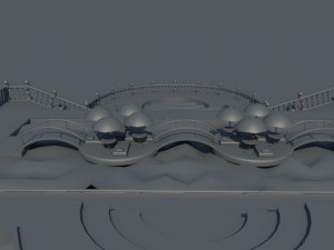 big pool 3D 모델