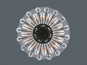 elegant lamp 3D 모델