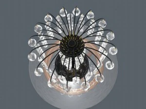 lampada elegante Modello 3D