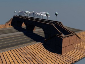 bridge Model 3D