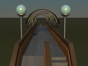 bridge 3D 모델