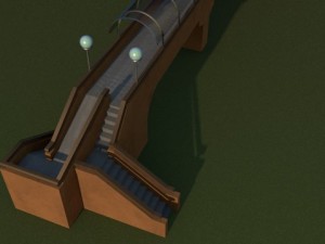 bridge 3D 모델