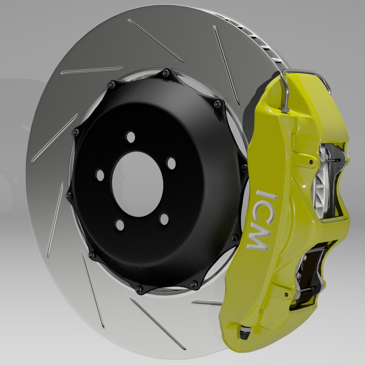 3d modeling car brake system. Dsk-f049. суппорт тормоза моделирование 3d. тормозной диск brembo 09907820. тормозные диски trw с насечками.