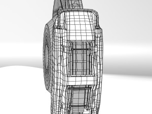 brake kit 3D Model
