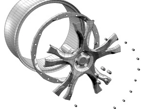 carro-conceito Modelo 3D