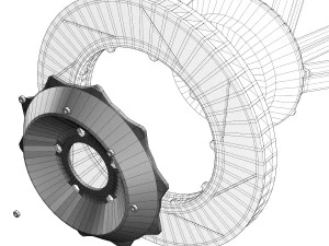 carro-conceito Modelo 3D