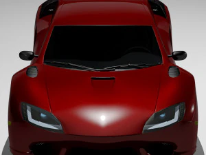 carro-conceito Modelo 3D