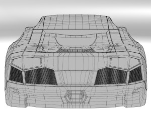 concept car 3D Model
