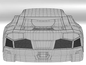 carro-conceito Modelo 3D