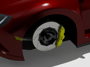 concept car 3D Model