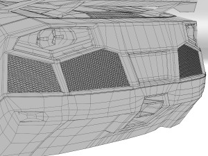 concept car 3D Model